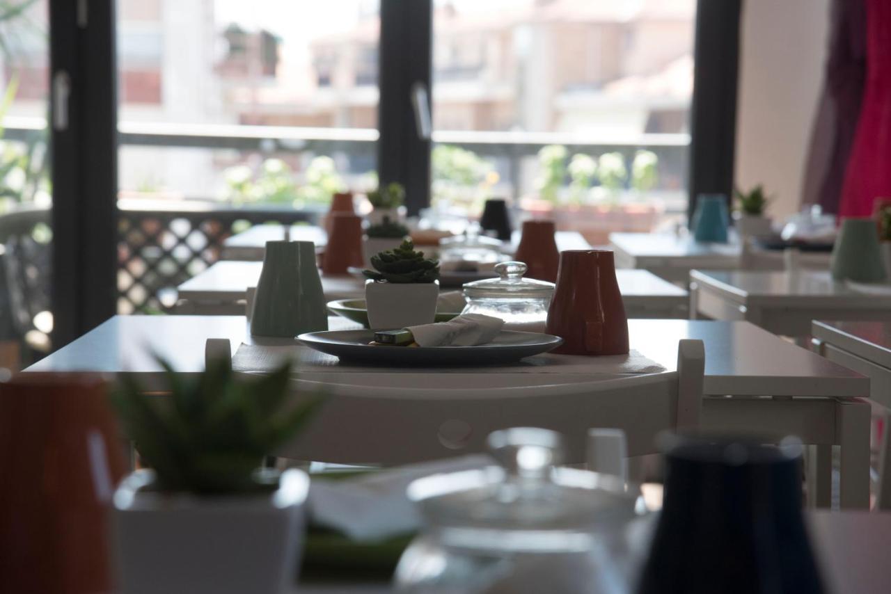 Alex E Angie Hotel Бергамо Екстериор снимка Restaurant interior
